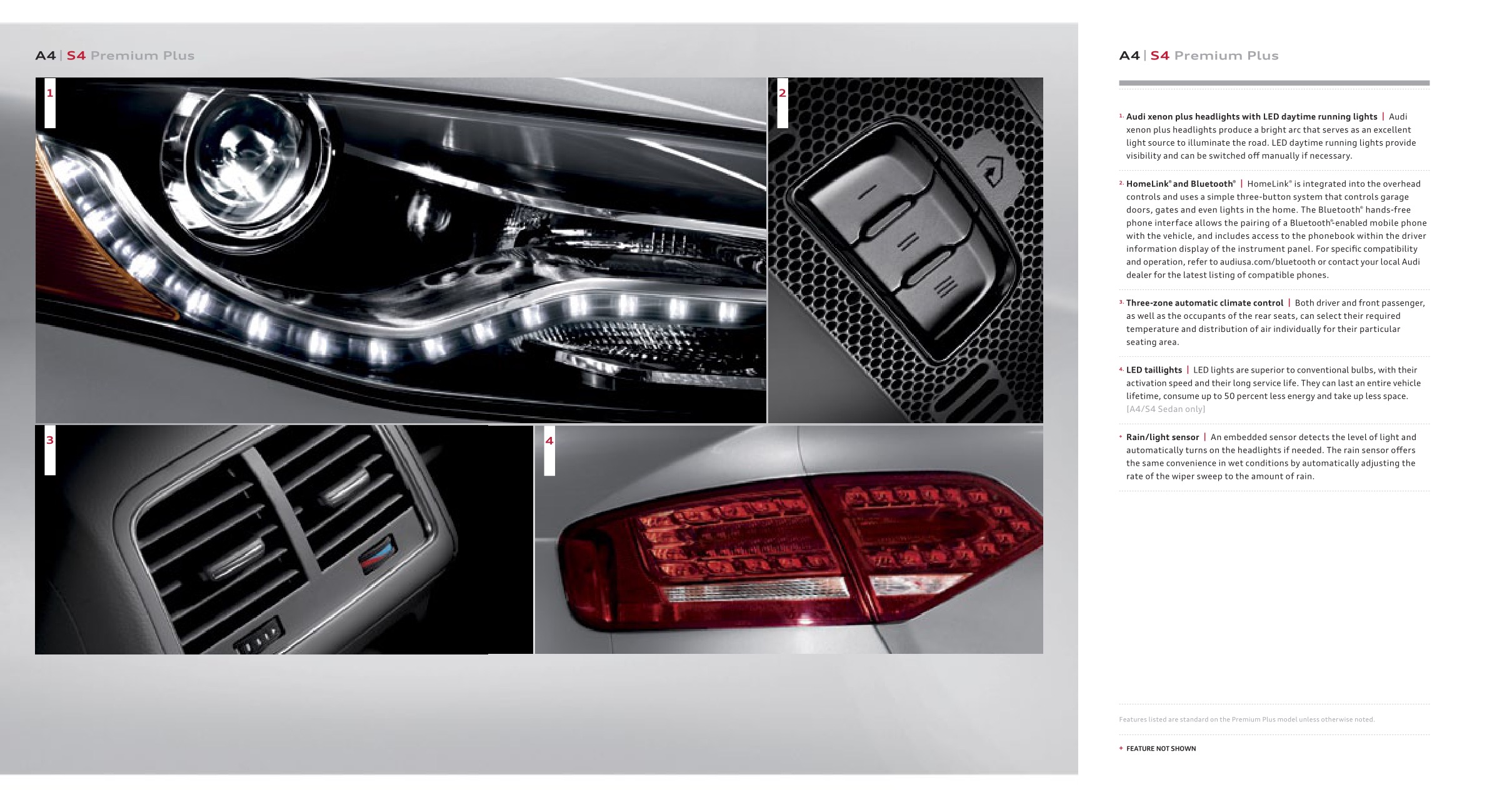 2010 Audi A4 Brochure Page 6